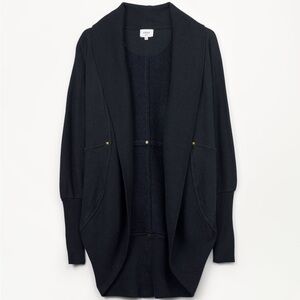 Black WILFRED Diderot size M long cardigan